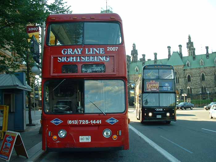 Gray Line Leyland Atlantean Park Royal 2007